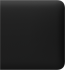 Ajax. SideButton (1-gang/2-way) for LightSwitch black кнопка