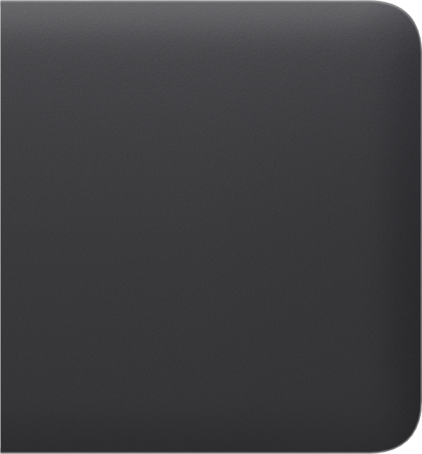 Ajax SideButton (1-gang/2-way) [55] graphite кнопка