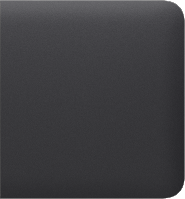 Ajax SideButton (1-gang/2-way) [55] graphite кнопка