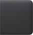 Ajax SideButton (1-gang/2-way) [55] graphite кнопка