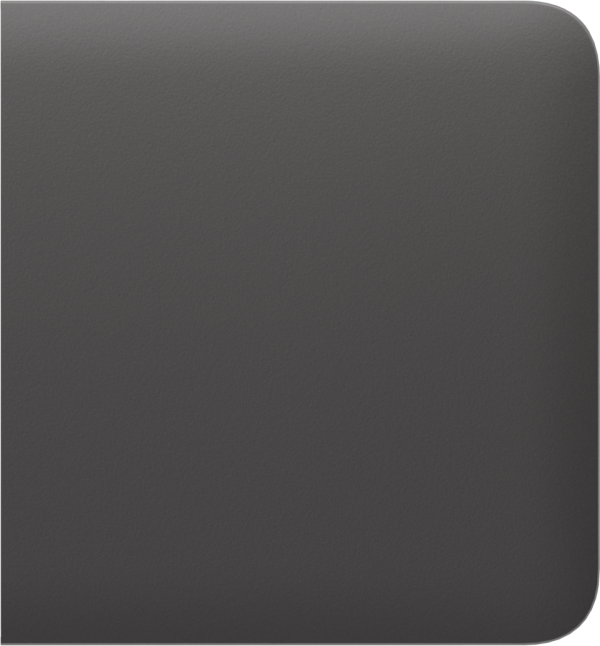 Ajax SideButton (1-gang/2-way) [55] grey кнопка