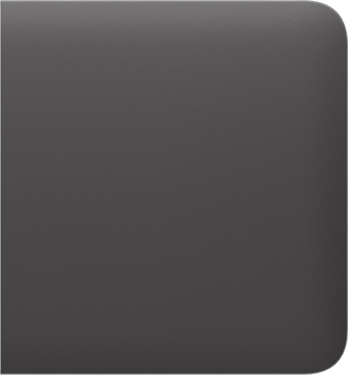 Ajax SideButton (1-gang/2-way) [55] grey кнопка