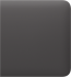 Ajax SideButton (1-gang/2-way) [55] grey кнопка