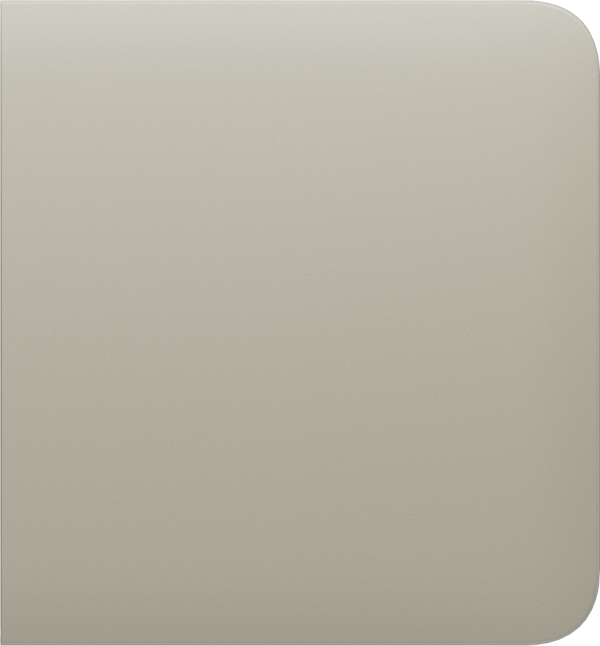 Ajax SideButton (1-gang/2-way) [55] ivory кнопка