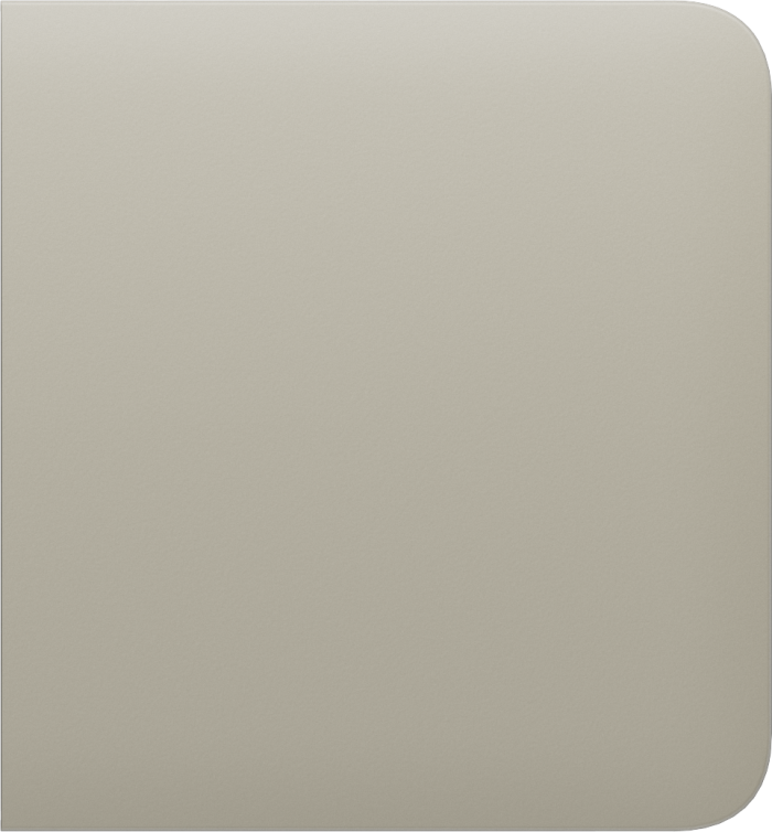 Ajax SideButton (1-gang/2-way) [55] ivory кнопка