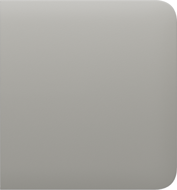 Ajax SideButton (1-gang/2-way) [55] oyster кнопка
