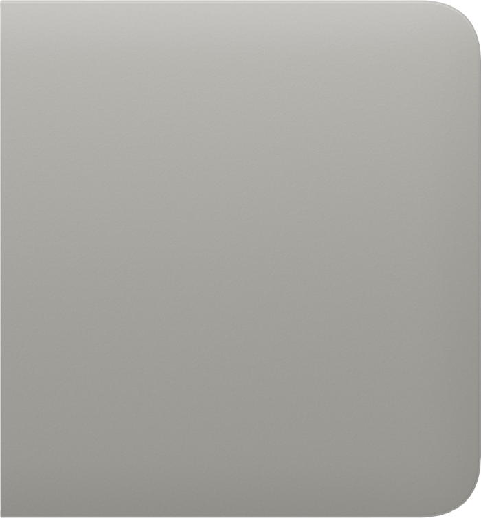 Ajax SideButton (1-gang/2-way) [55] oyster кнопка