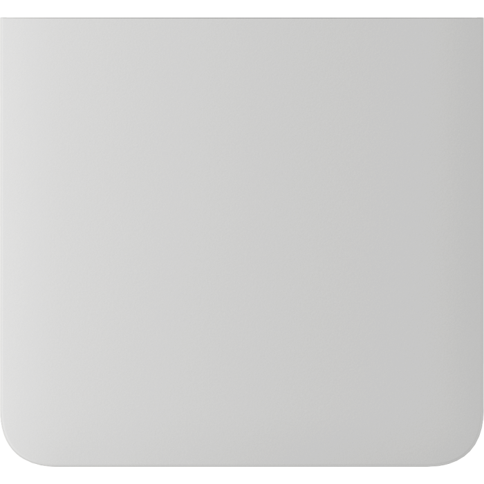 Ajax SideButton (1-gang) vertical [55] ASP white кнопка
