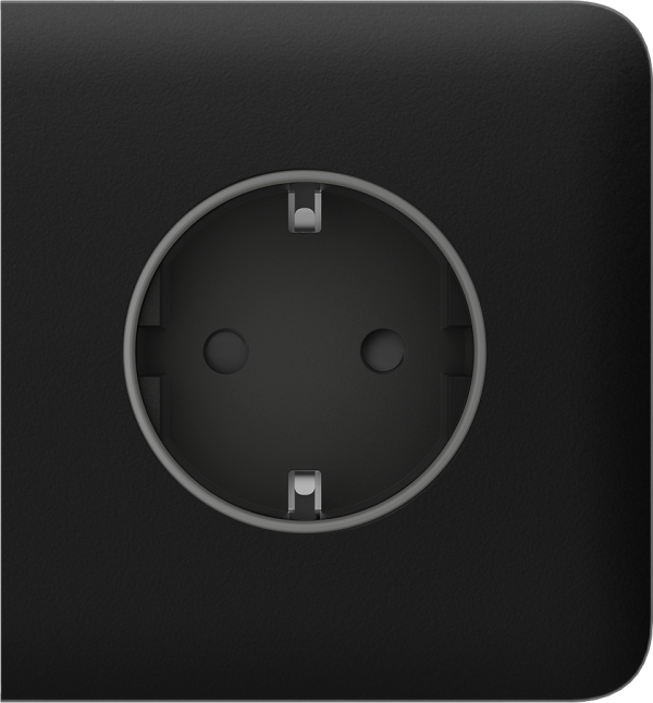 Ajax basic SideCover for Outlet black фронтальная панель