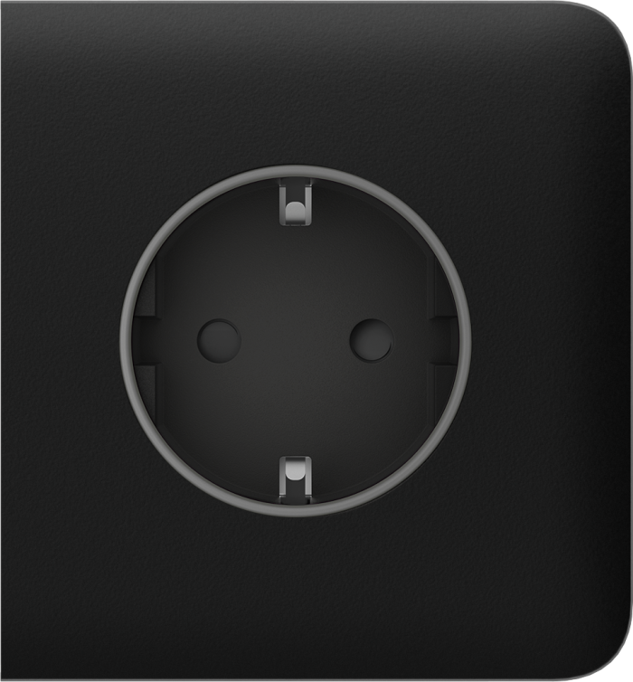Ajax basic SideCover for Outlet black фронтальная панель