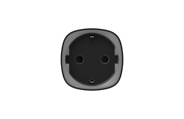 Ajax Socket (8EU) ASP black розетка