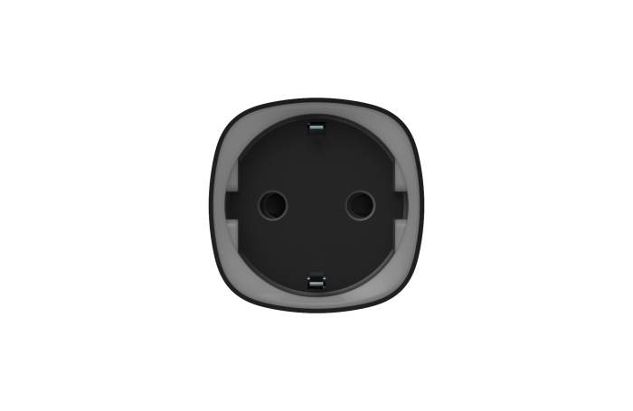 Ajax Socket (8EU) ASP black розетка