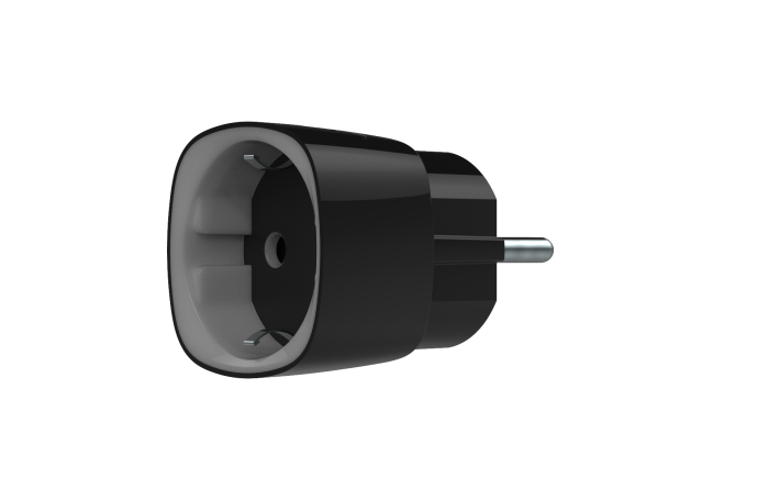 Ajax Socket (8EU) ASP black розетка