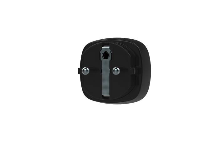 Ajax Socket (8EU) ASP black розетка