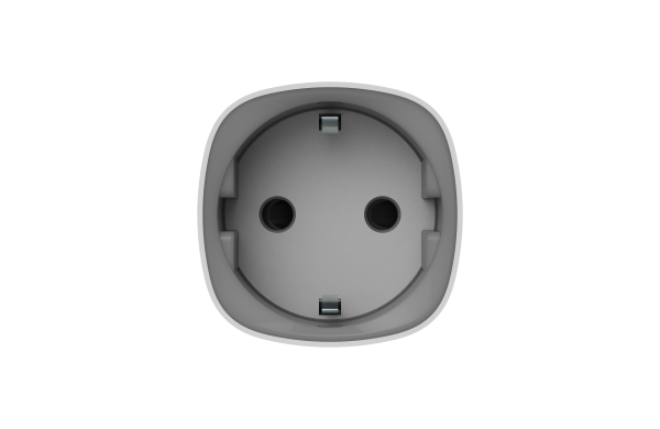 Ajax Socket (8EU) ASP white розетка