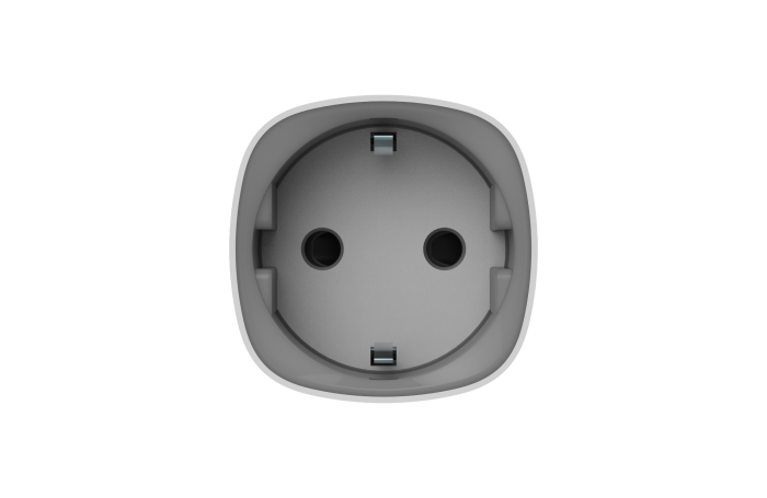Ajax Socket (8EU) ASP white розетка