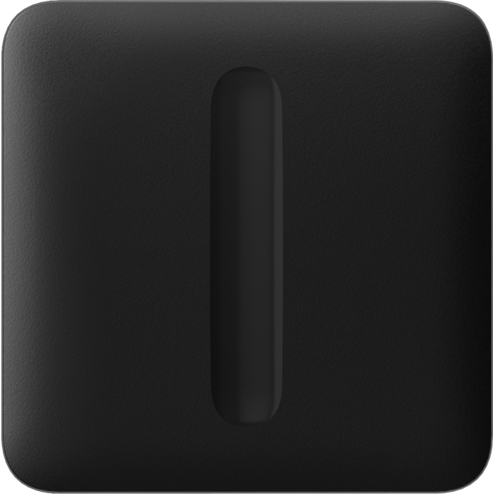 Ajax SoloButton (Dimmer) [55] (8EU) ASP black кнопка
