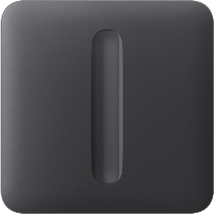 Ajax SoloButton (Dimmer) [55] (8EU) ASP graphite кнопка