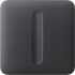 Ajax SoloButton (Dimmer) [55] (8EU) ASP graphite кнопка