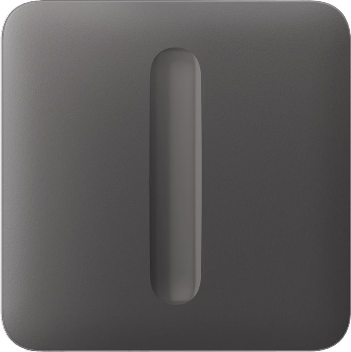 Ajax SoloButton (Dimmer) [55] (8EU) ASP grey кнопка