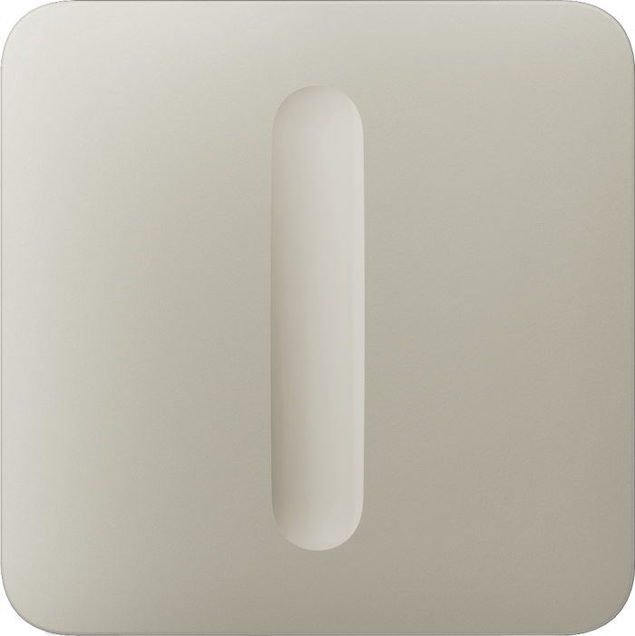 Ajax SoloButton (Dimmer) [55] (8EU) ASP ivory кнопка