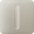 Ajax SoloButton (Dimmer) [55] (8EU) ASP ivory кнопка
