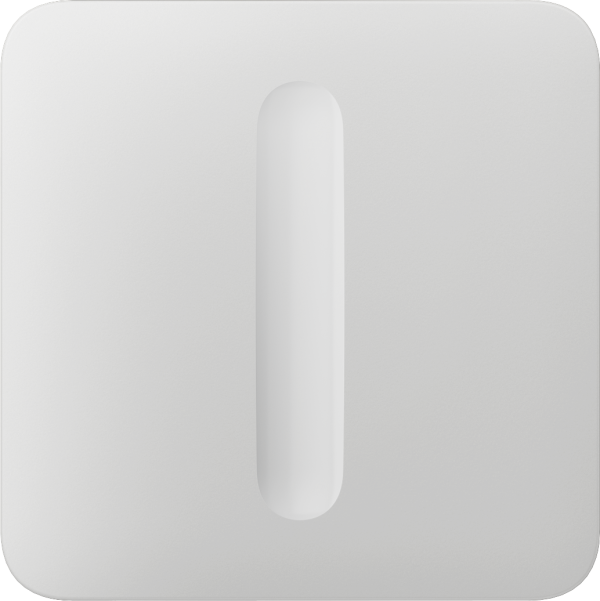Ajax SoloButton (Dimmer) [55] (8EU) ASP white кнопка