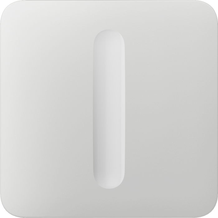 Ajax SoloButton (Dimmer) [55] (8EU) ASP white кнопка