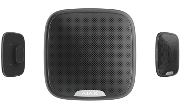 Ajax StreetSiren (8EU) ASP black вулична сирена