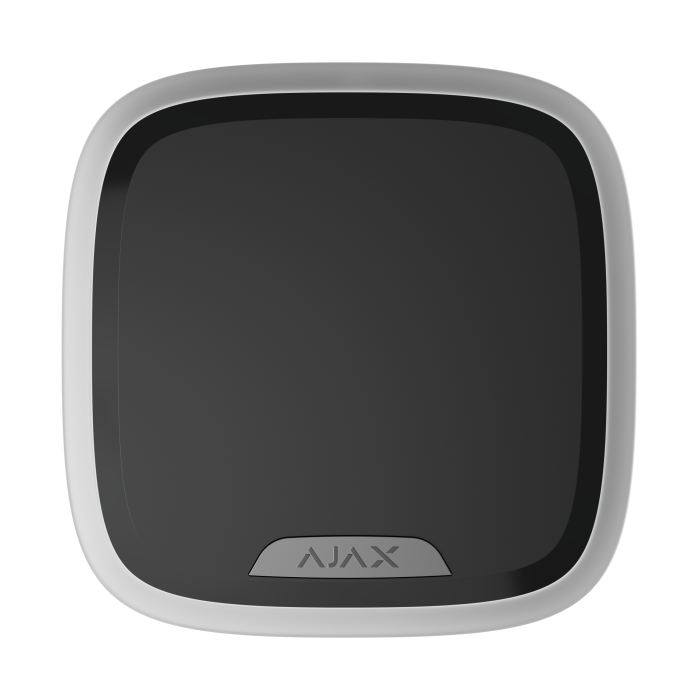 Ajax. Superior StreetSiren Plus Jeweller black уличная сирена