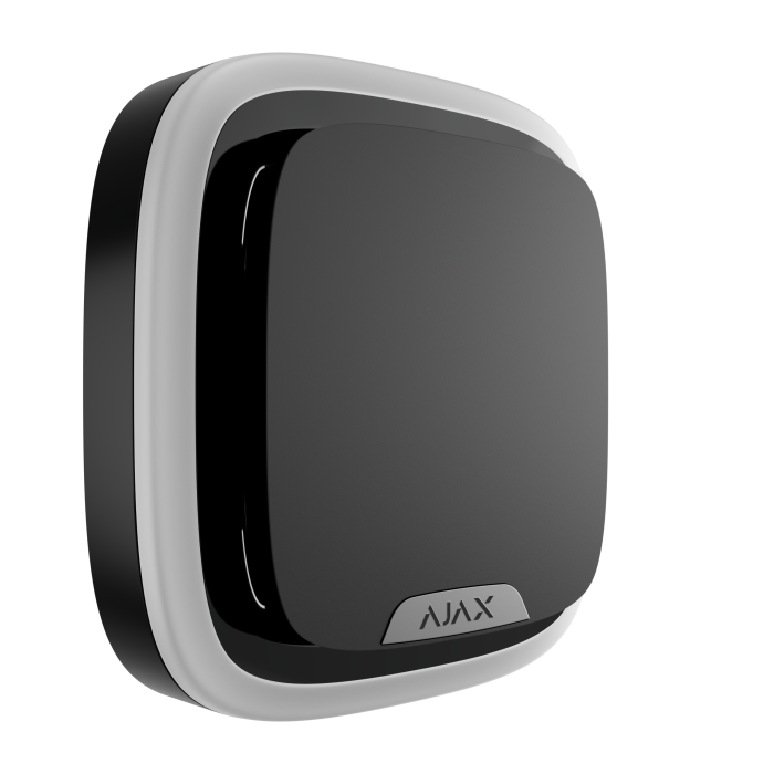 Ajax. Superior StreetSiren Plus Jeweller black уличная сирена