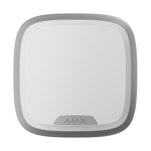 Ajax Superior StreetSiren Plus Jeweller (8EU) ASP white бездротова вулична сирена
