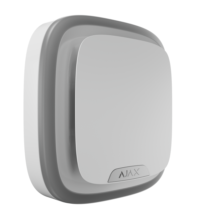 Ajax Superior StreetSiren Plus Jeweller (8EU) ASP white бездротова вулична сирена