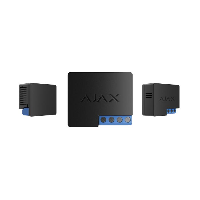Ajax WallSwitch (8EU) ASP black контролер дистанційного керування