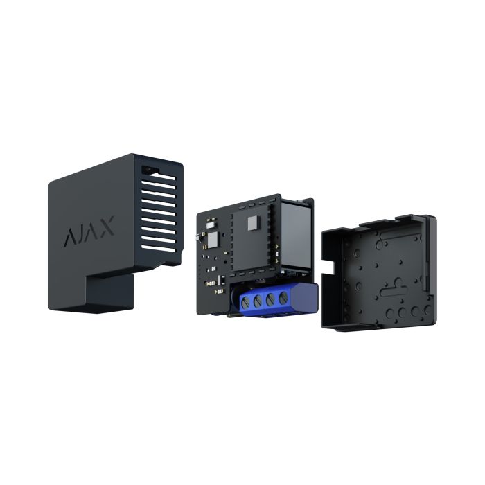 Ajax WallSwitch (8EU) ASP black контролер дистанційного керування