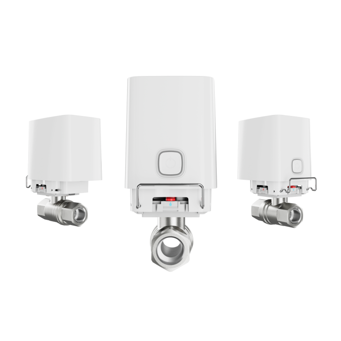 Ajax WaterStop [1] (8EU) ASP white розумний кран