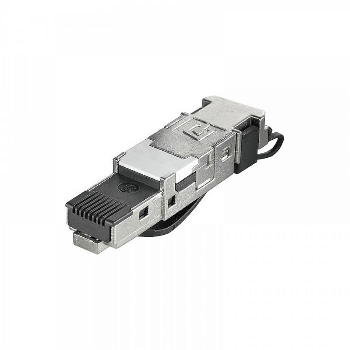 RJ45 - 8/8 коннектор, экранированный, 10GBase-T, Corning