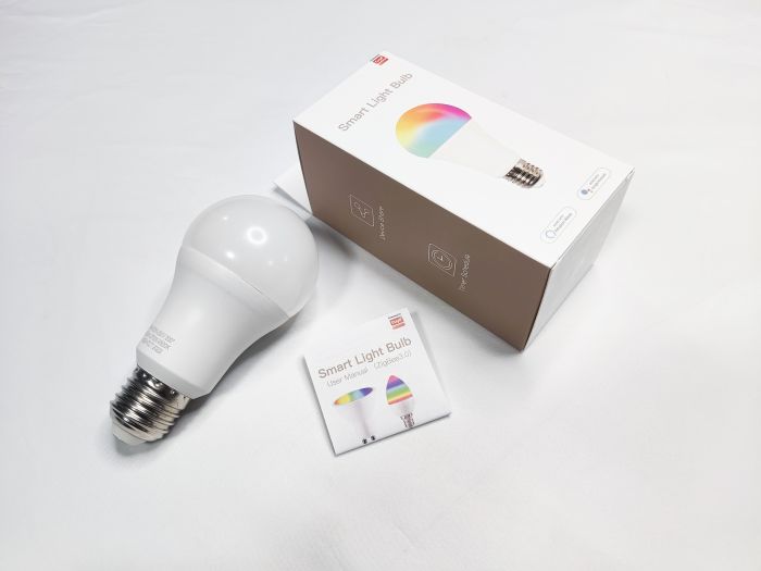Розумна RGB-лампочка Zigbee, E27