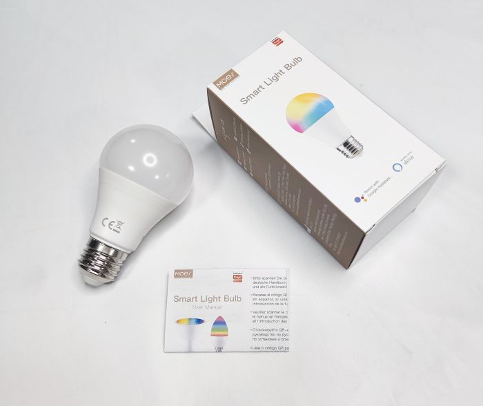Розумна RGB-лампочка з Wi-Fi, E27