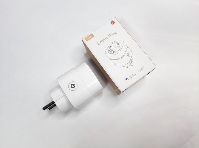 Розумна розетка 220В Zigbee, 16А, моніторинг живлення