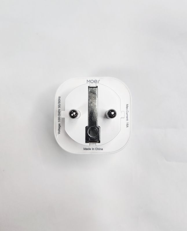 Розумна розетка 220В Zigbee, 16А, моніторинг живлення