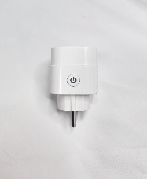 Розумна розетка 220В Zigbee, 16А, моніторинг живлення