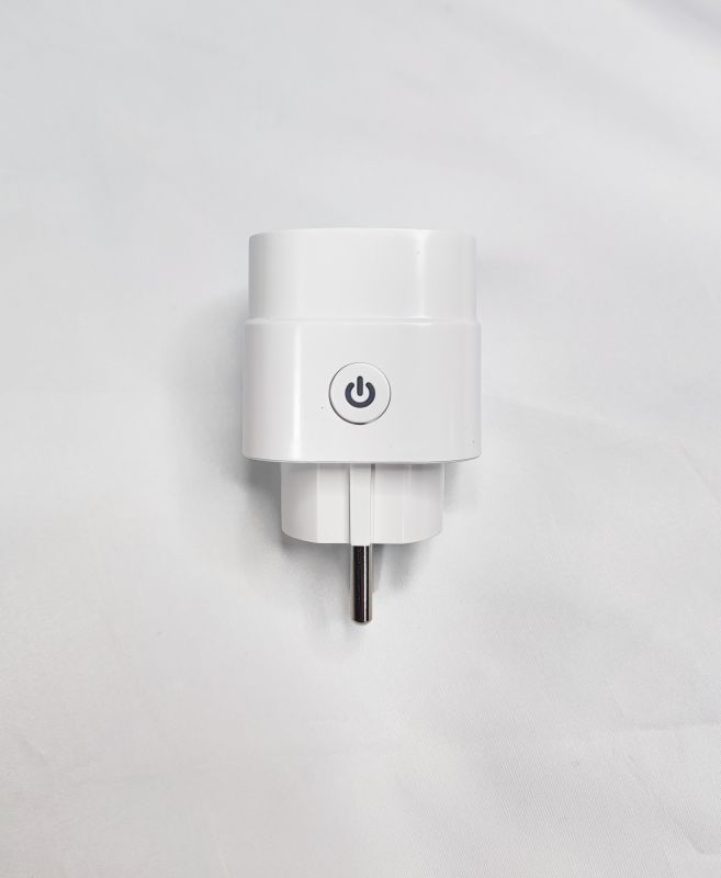Розумна розетка 220В Zigbee, 16А, моніторинг живлення