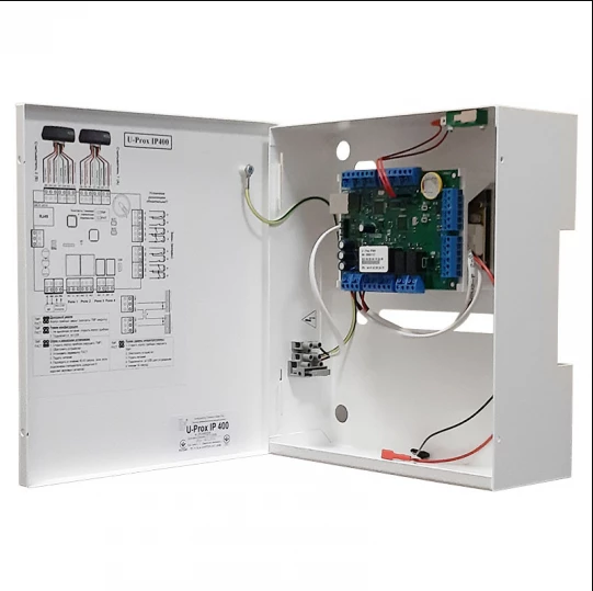 U-Prox IP400 – Универсальный IP контроллер доступа в корпусе