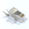 Коннектор RJ45 STP кат. 6A/8, 50μ, 1.45мм, со вставкой