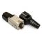 Коннектор RJ45 STP кат. 6A, экранированный, без инструмента