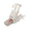 Коннектор RJ45 UTP кат. 6, неэкранированный, безинструментальный