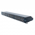Патч-панель 19" 1U STP 48xRJ-45 Dual IDC type, кат. 6, Kingda
