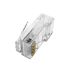 Коннектор RJ45 кат. 5е, неэкранированный.