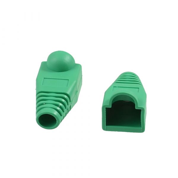 Колпачок для RJ45, зеленый